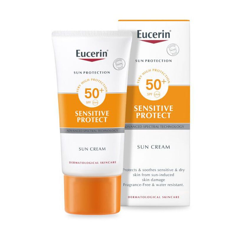eucerin sun cream spf 50+