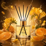 Freesia Diffuser faces freesia diffuser