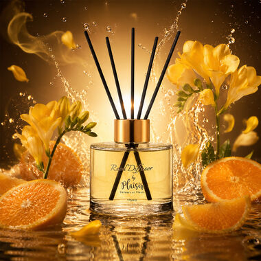 Freesia Diffuser faces freesia diffuser