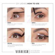 DIY Eyelash Extensions Starter Kit Innocent faces diy eyelash extensions starter kit innocent
