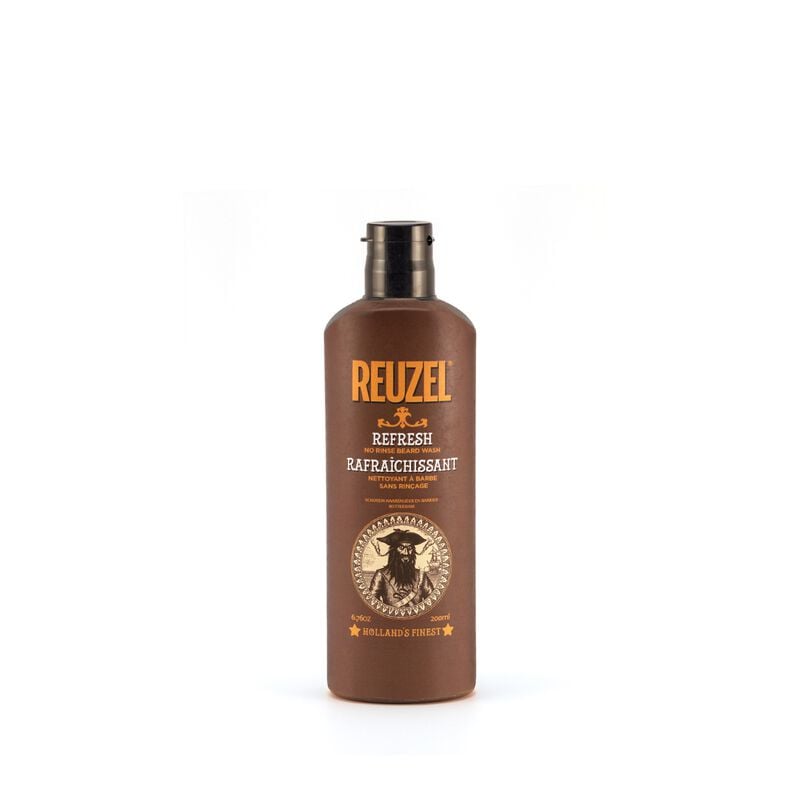 reuzel refresh no rinse beard wash