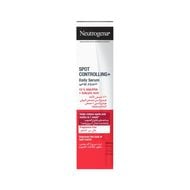 faces spot controlling  daily serum