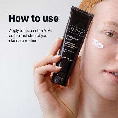 faces intellishade clear spf 50