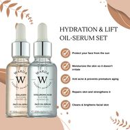 faces hyaluronic acid hydration boost oil serum 30ml   collagenskin lifter boost oil serum 30ml