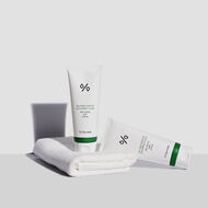 faces tea tree purifine cleansing foam  mild sub acidic cleanser for sensitive skin