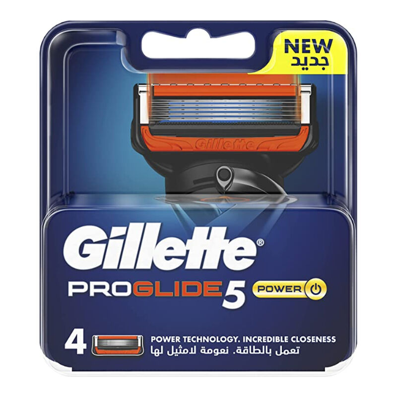 جيليت كارتريدج fusion proglide power