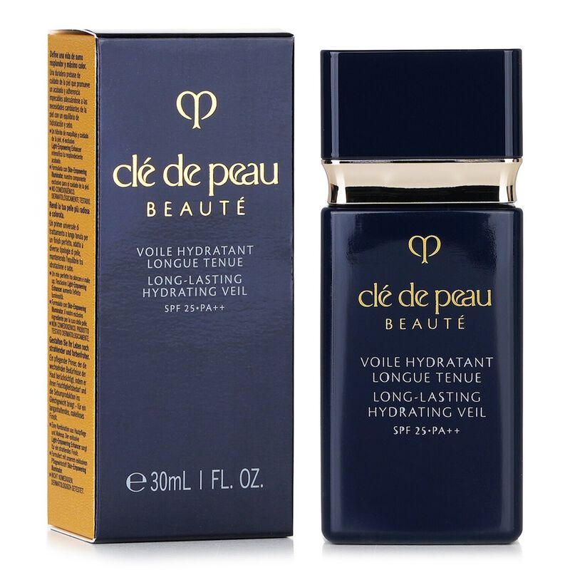 cle de peau long lasting hydrating veil spf 25