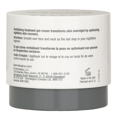 faces sound sleep cocoon transformative night gel cream