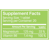Nutrition Magnesium + Vitamin B6 Effervescent Tablets Lemon Flavor faces nutrition magnesium vitamin b6 effervescent tablets lemon flavor