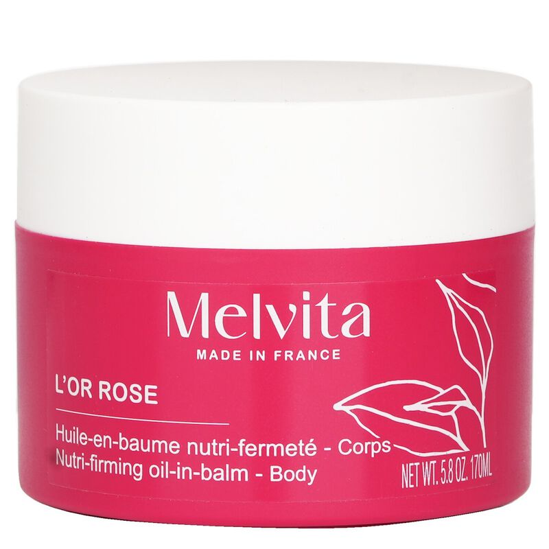 melvita l'or rose nutri firming oil in balm