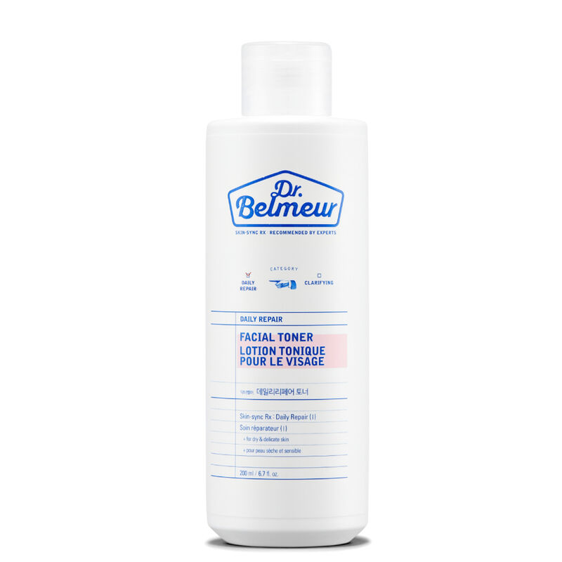 dr. belmeur daily repair facial toner