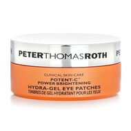 faces potent c power brightening hydra gel eye patches