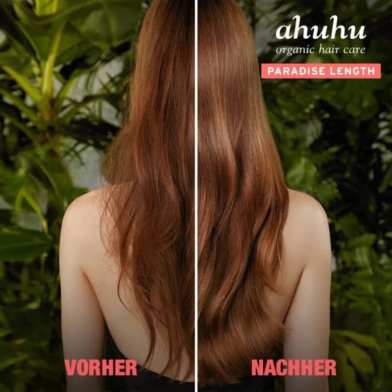 ahuhu paradise length rice milk conditioner
