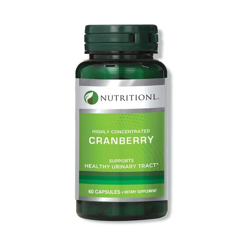 nutritionl cranberry highly concentrated capsules