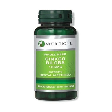 faces gingko biloba 125 mg capsules