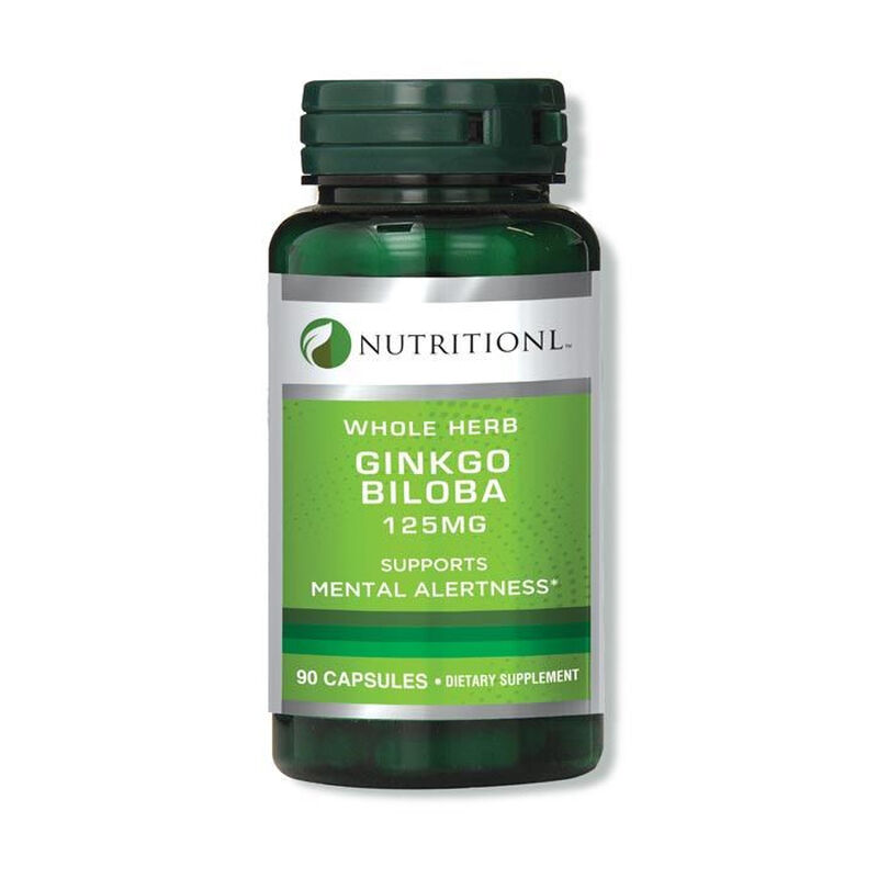 نوتريشونل كبسولات جينكو بيلوبا 125 مجم
