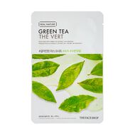 Real Nature Green Tea Face Mask faces real nature green tea face mask