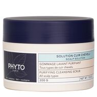 Scalp Solution Purifying Cleansing Scrub faces scalp solution purifying cleansing scrub