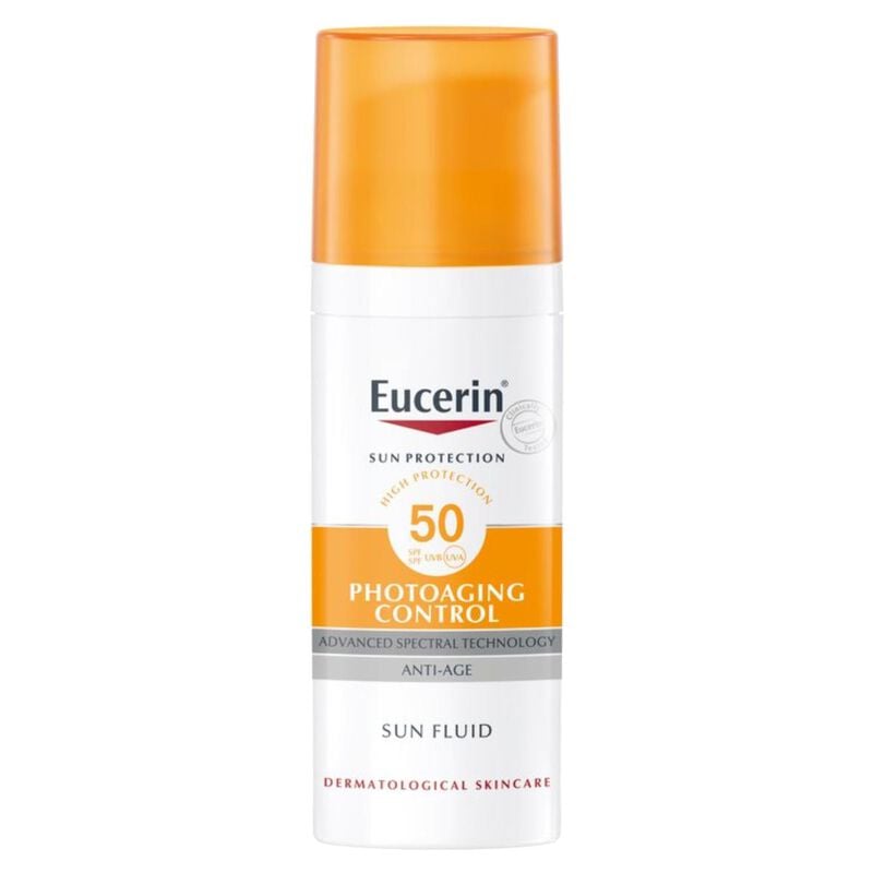 eucerin sun fluid anti age spf 50