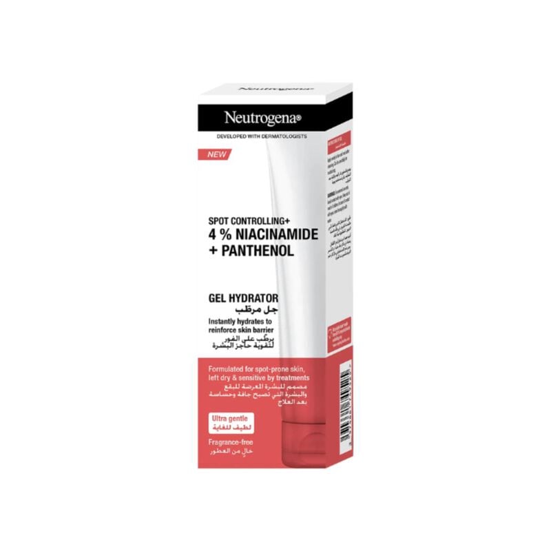 neutrogena spot controlling+ gel hydrator