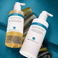 faces hand wash  and  soap