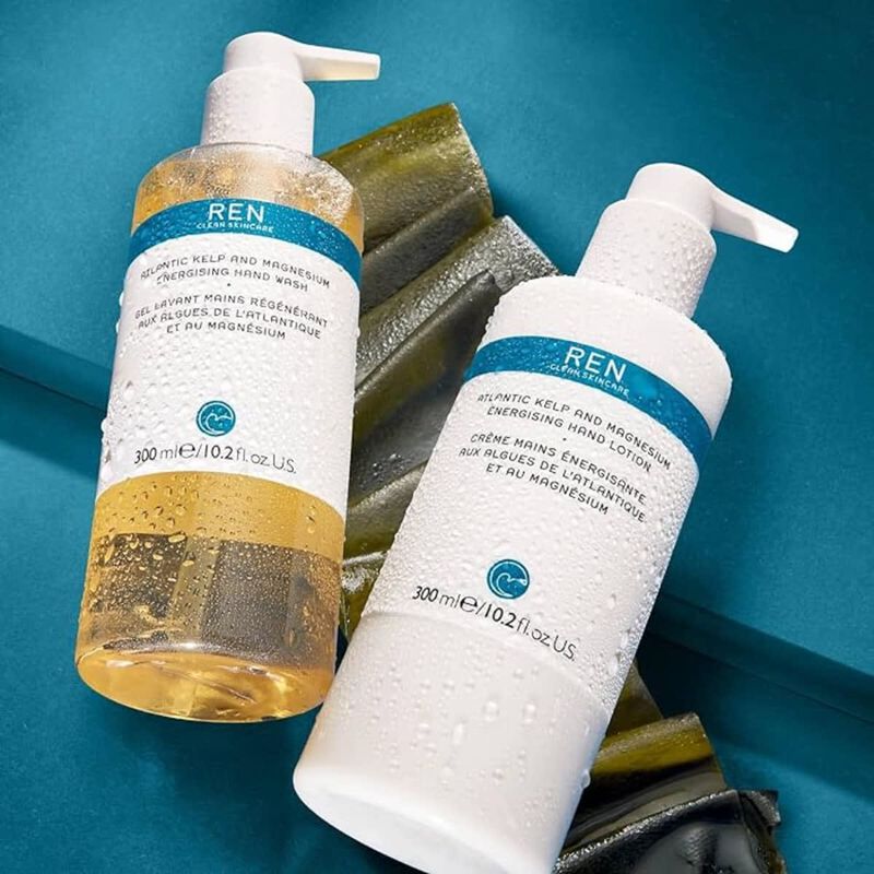 ren hand wash  and  soap