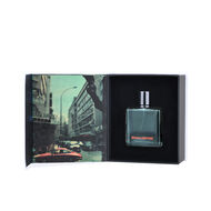 Monochrome faces monochrome