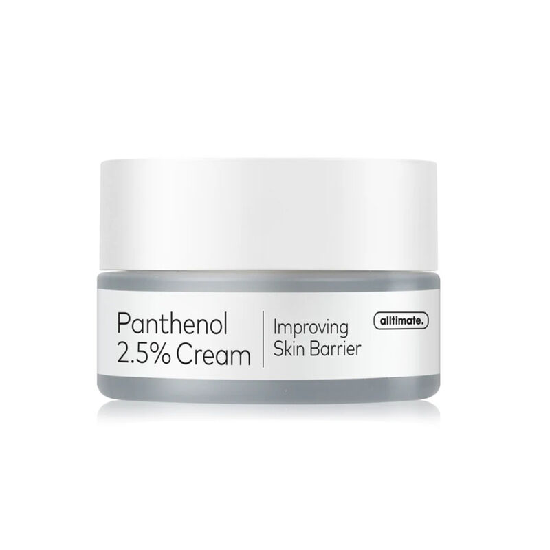 the face shop alltimate panthenol 2.5% cream