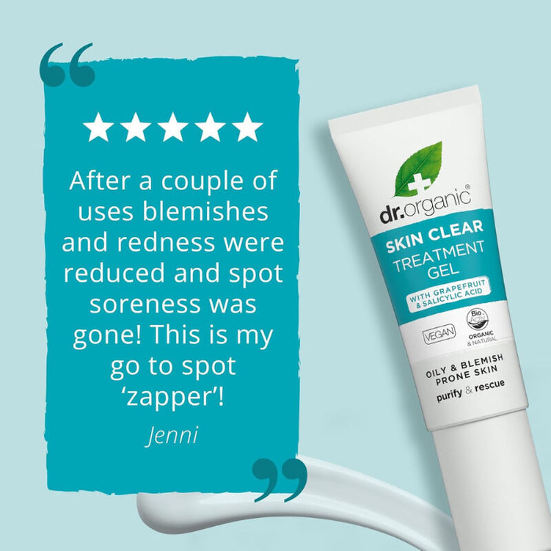 د.  أورجانيك جل علاج 5 في 1 للبشرة