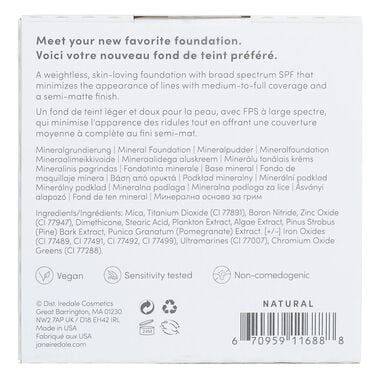 faces purepressed base mineral foundation refill spf 20