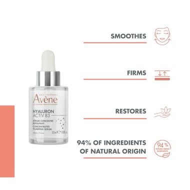 faces hyaluron activ b3 concentrated plumping serum