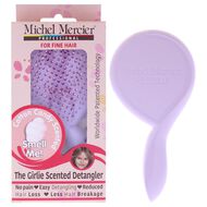 The Girlie Scented Detangler Brush Fine Hair faces the girlie scented detangler brush fine hair