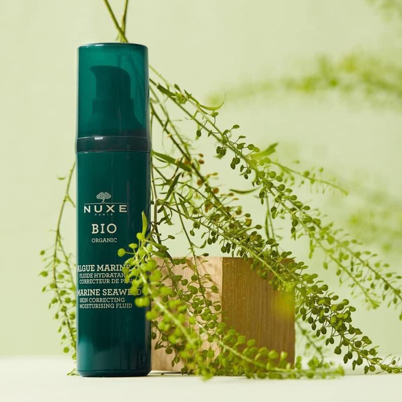 nuxe skin correcting moisturising fluid