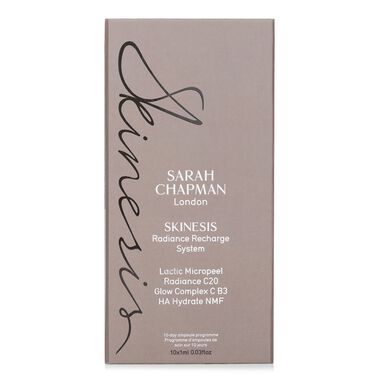 faces skinesis radiance recharge system