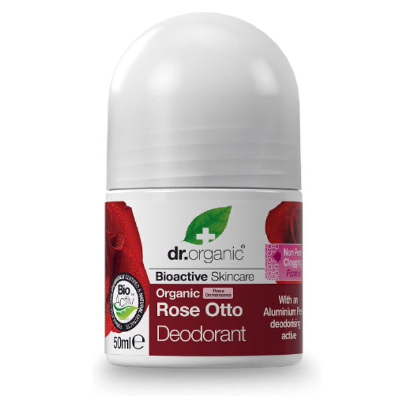 dr. organic rose deodorant