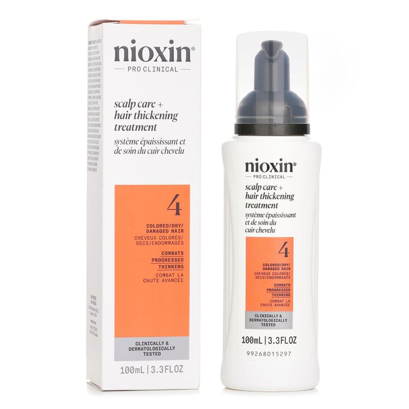 nioxin diameter system 4 scalp & hair treatment