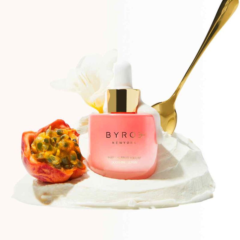 byroe new york passion fruit yogurt smoothing serum