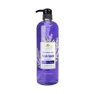 Purple Splash Wave Gel with Lavender and Orchid faces purple splash wave gel with lavender and orchid
