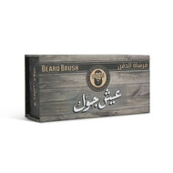 faces فرشاة اللحية من الخيزران