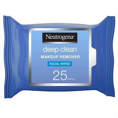 faces deep clean make up remover wipes 25 s