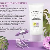 faces natural sun eco no shine sun primer spf50 pa