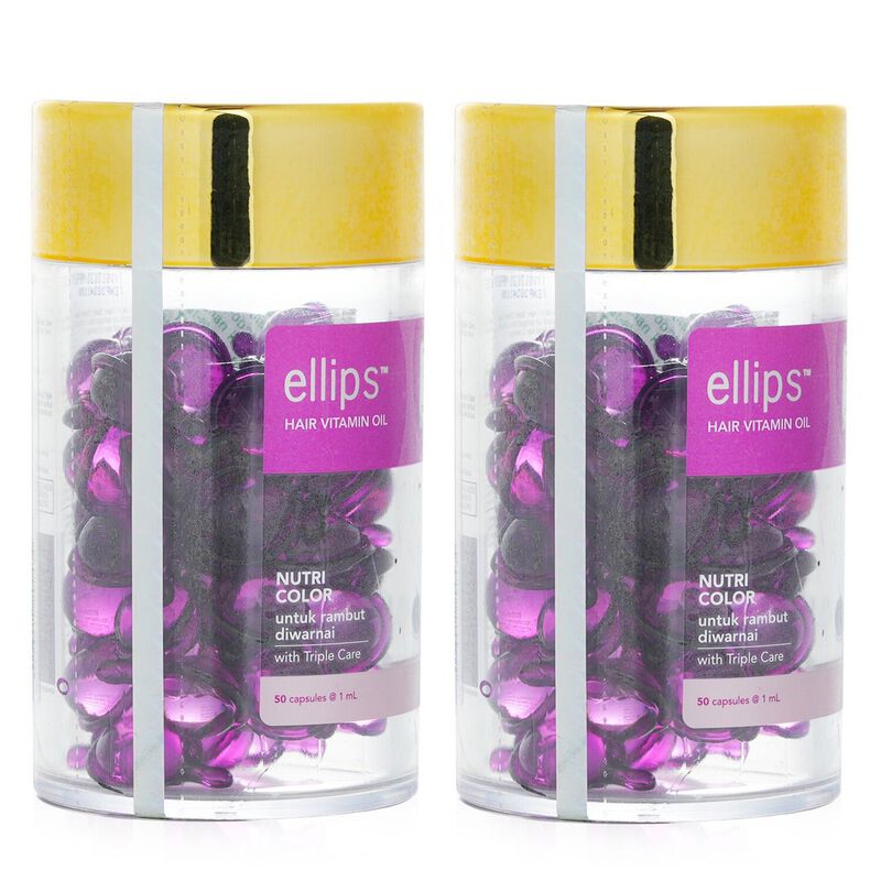 ellips hair vitamin oil  nutri color duo