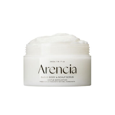 faces fresh cloud body   scalp scrub white tea   neroli