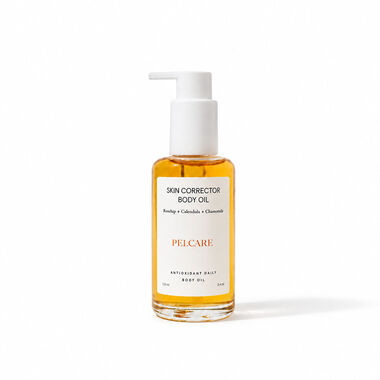 faces skin corrector body oil