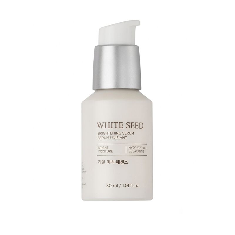 the face shop white seed brightening serum