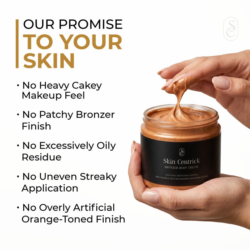 skin centrick كريم تسمير الجسم