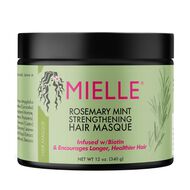 Rosemary Mint Strengthening Hair Masque faces rosemary mint strengthening hair masque