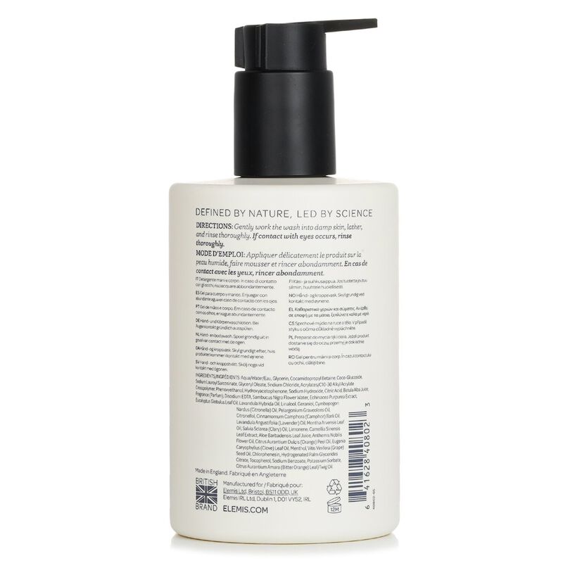 elemis mayfair no.9 hand & body wash