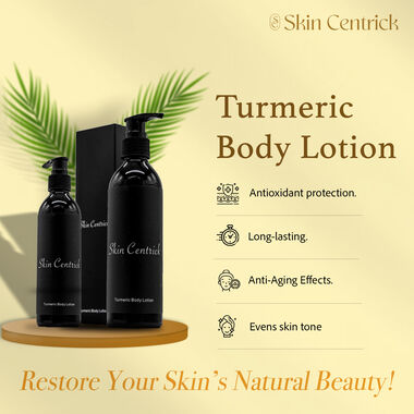 faces turmeric body lotion