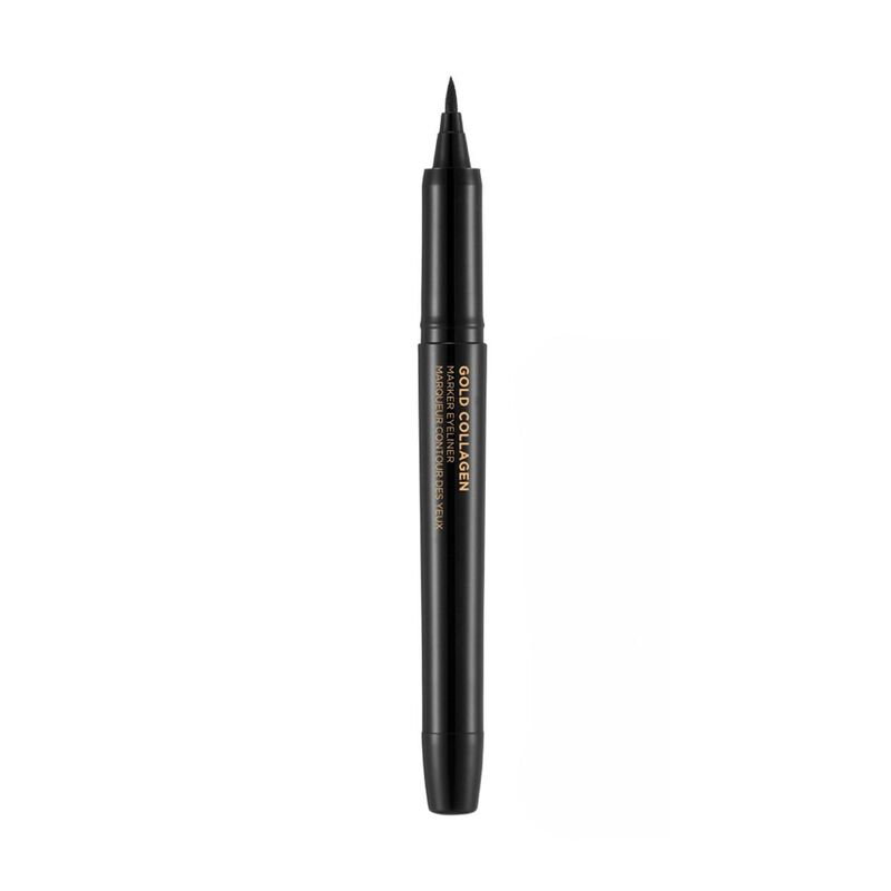 the face shop gold collagen marker eyeliner.01